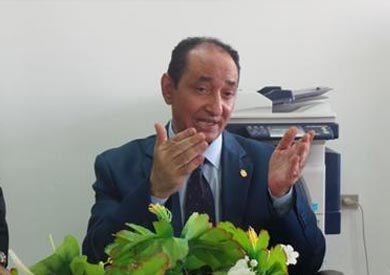 رئيس جامعة العريش الدكتور حبش النادي